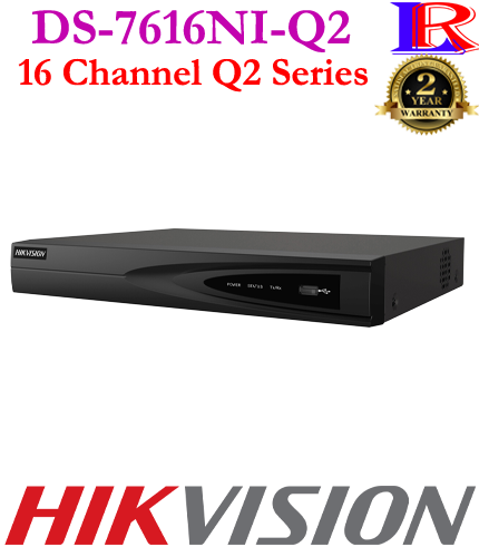 Hikvision DS-7616NI-Q2 Network Video Recorder NVR