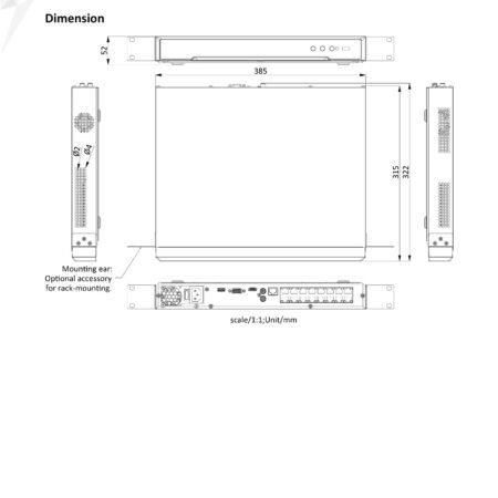 Hikvision DS-7616NI-Q2_16P - Genuine Product