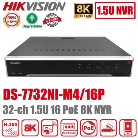 Hikvision DS-7732NI-M4_16P - Genuine Product