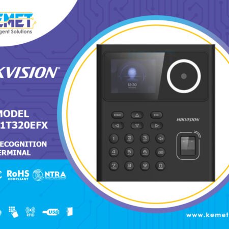 Hikvision DS-K1T320EFX Face/Fingerprint Access Control Terminal