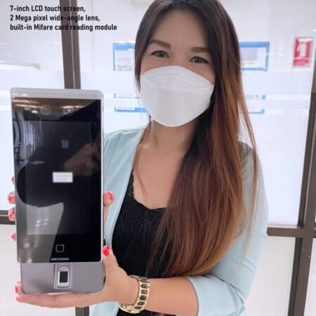 Hikvision DS-K1T671MF Face/Fingerprint Access Control Terminal