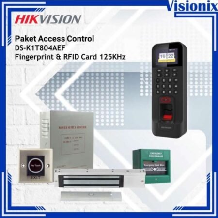 Hikvision DS-K1T804AEF Face/Fingerprint Access Control Terminal