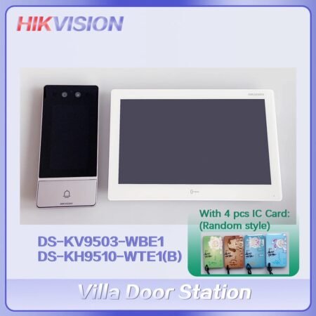 Hikvision DS-KH9510-WTE1 - Genuine Product
