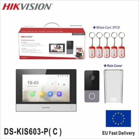 Hikvision DS-KIS603-P Video Intercom System