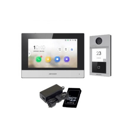 Hikvision DS-KIS604-P – جهاز انتركم بالفيديو