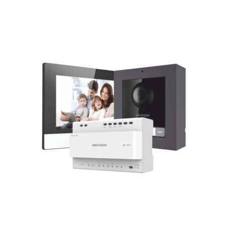 Hikvision DS-KIS702-P Video Intercom System