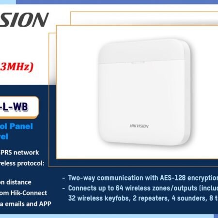 Hikvision DS-PWA64-L-WB - Genuine Product