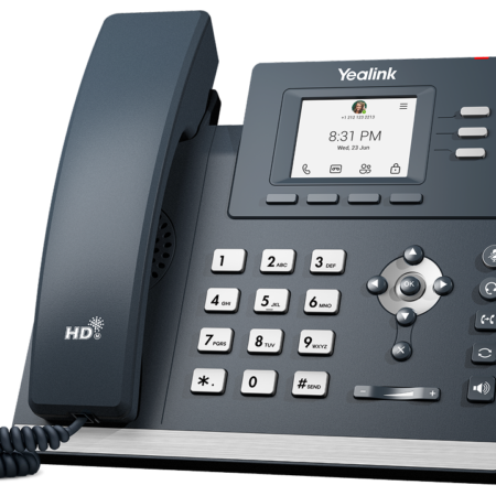 هاتف Yealink MP52 E2 Teams الأساسي لـ Microsoft Teams