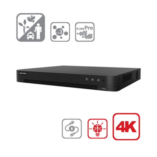 Hikvision iDS-7204HTHI-M1/XT Digital Video Recorder DVR
