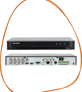 هيكفيجن iDS-7208HQHI-M1-STD-(S) مسجل فيديو - متجر إبتكار