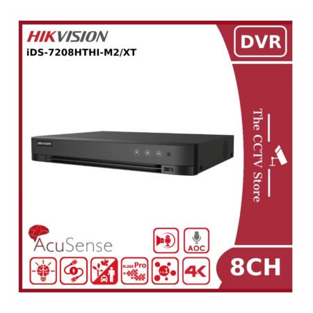Hikvision iDS-7208HTHI-M2/XT - Genuine Product