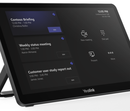Yealink MTouch Plus – لوحة تحكم باللمس