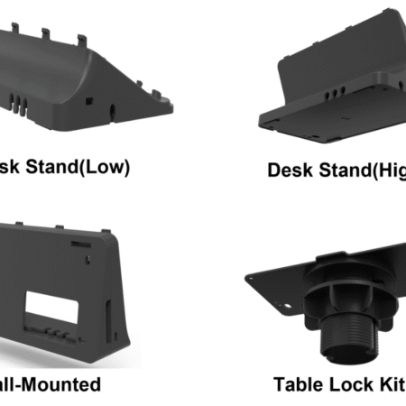 Yealink CTP25 Mount Kits – لوحة تحكم باللمس