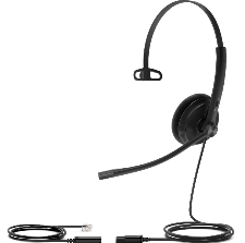 Yealink YHS34 Lite Mono for 3rd Party – سماعة رأس أحادية للأعمال