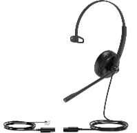 Yealink YHS34 Mono – سماعة رأس أحادية للأعمال