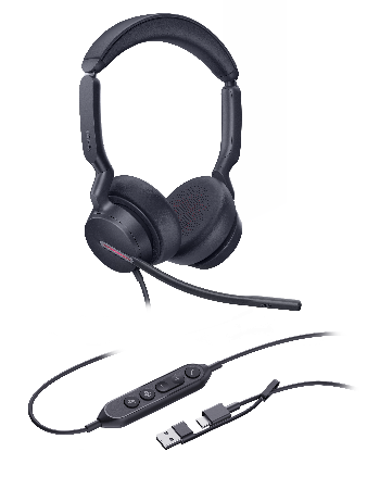 يالنك YL-UH46-Dual-Teams-USB-C-A منتج تقني - متجر إبتكار