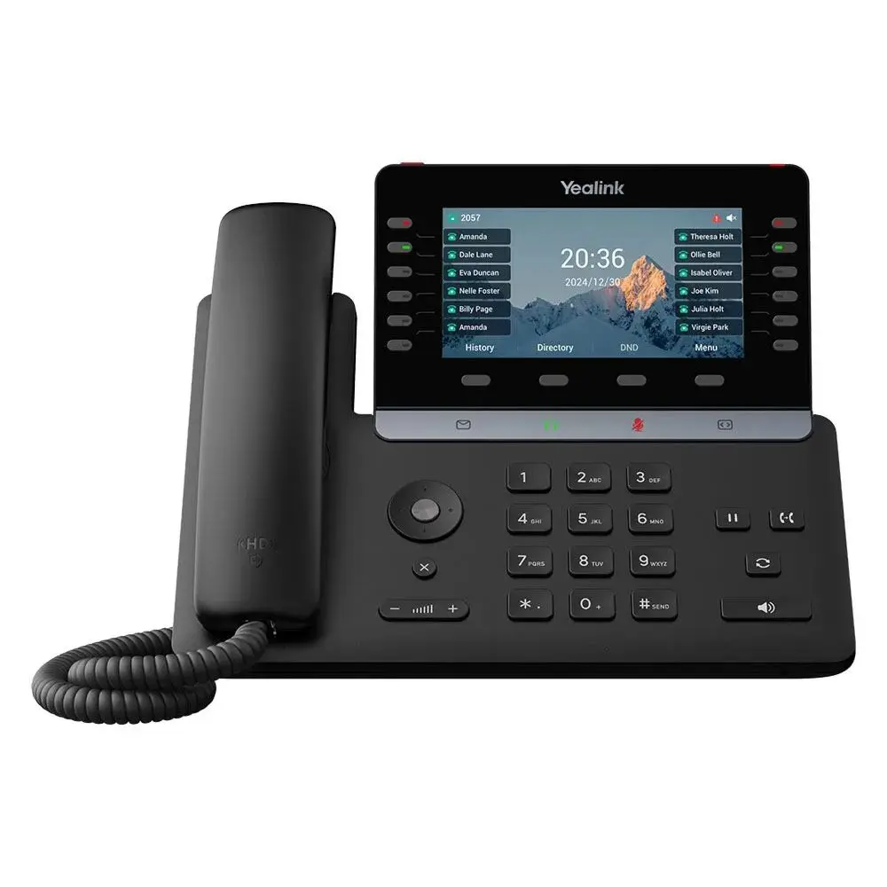 Yealink SIP-T85W IP Phone - Ibtikar Store