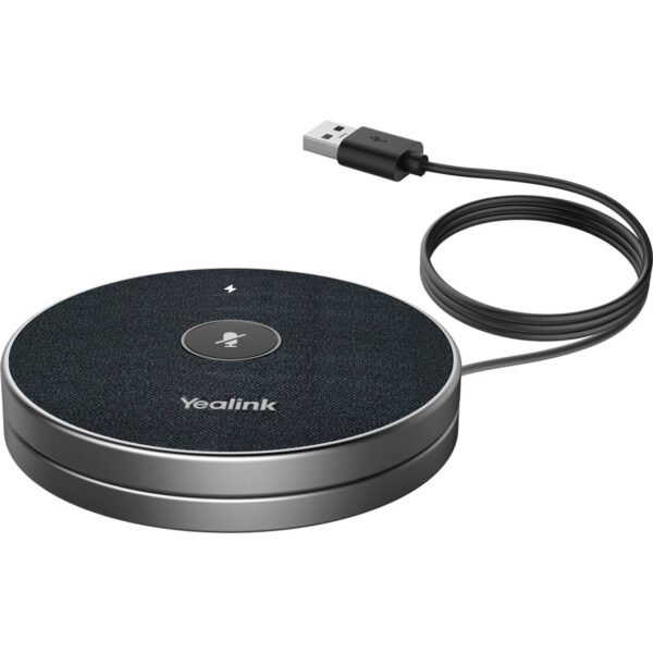 Yealink VCM36-W Package – • 1x VCM36-W wireless microphone