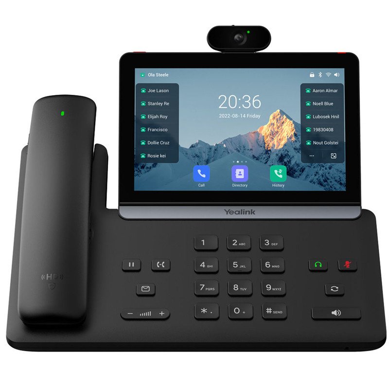 يالنك SIP-T88V+A5:A11 Pro هاتف IP - متجر إبتكار