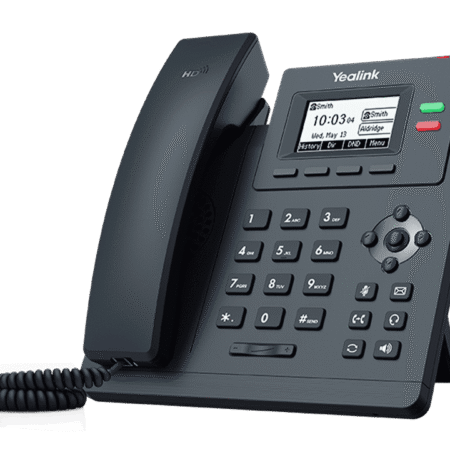 هاتف Yealink SIP-T31P الذكي للأعمال
