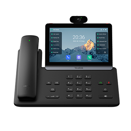 هاتف يالينك IP ذكي بصوت عالي الدقة SIP-T88W Pro