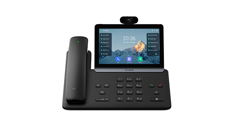 Yealink HD Voice IP Phones Smart business phone SIP-T88W Pro