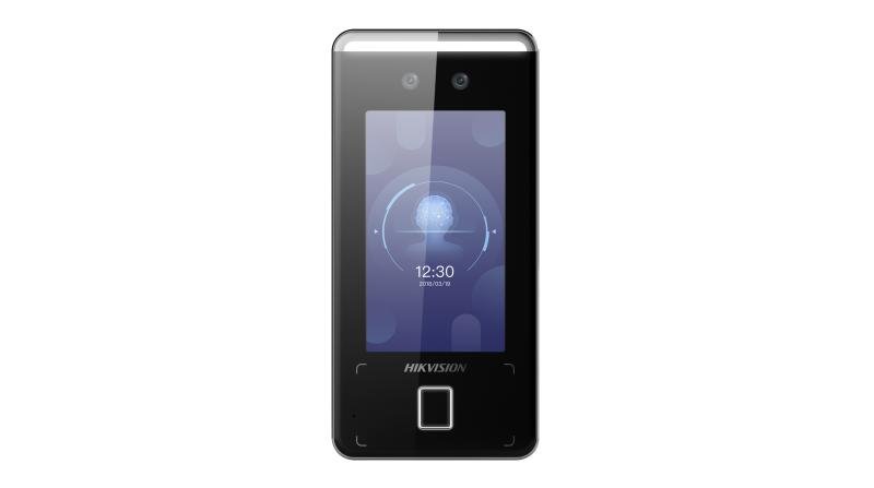 Hikvision DS-K1T341CMF Face/Fingerprint Access Control Terminal