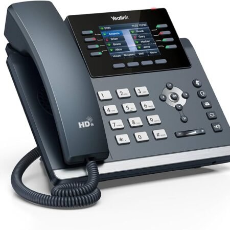 هاتف Yealink SIP-T44W الذكي للأعمال