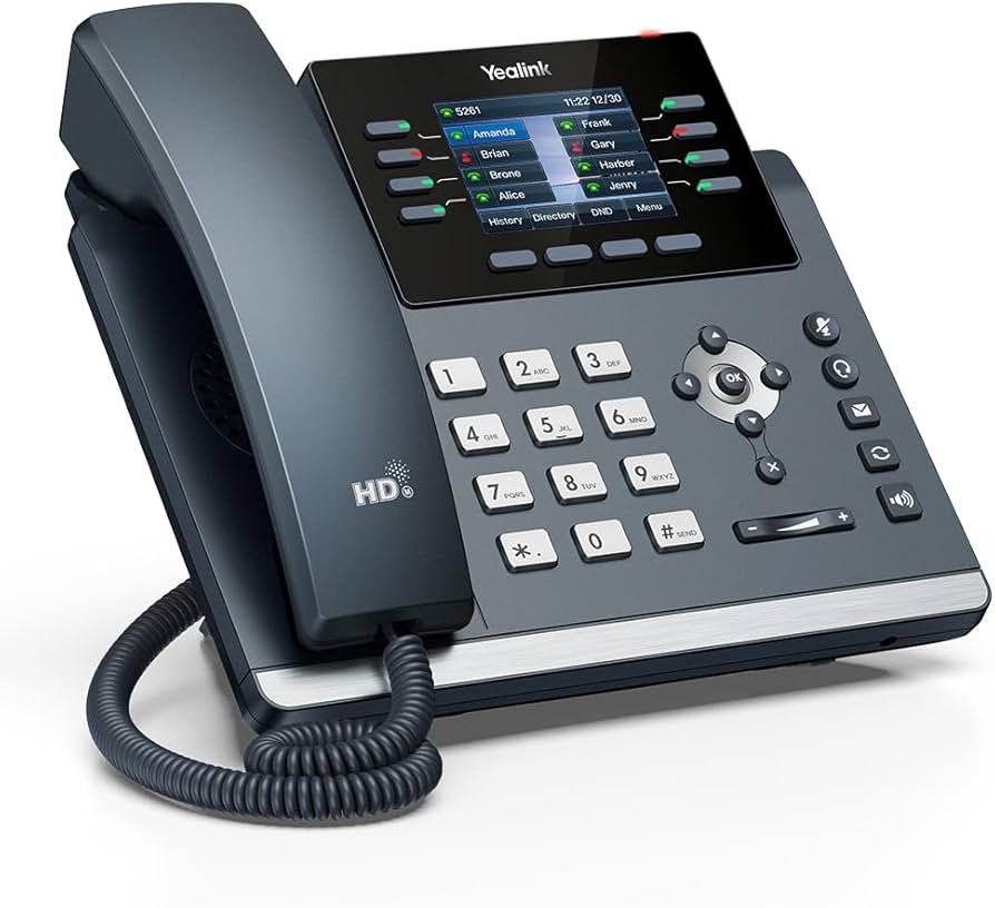 هاتف Yealink SIP-T44W الذكي للأعمال