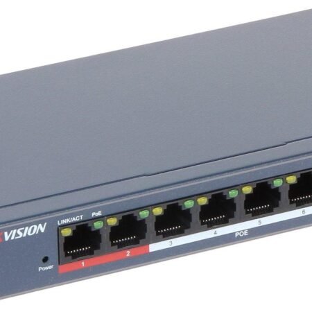 Hikvision DS-3E0109P-E/M PoE Network Switch