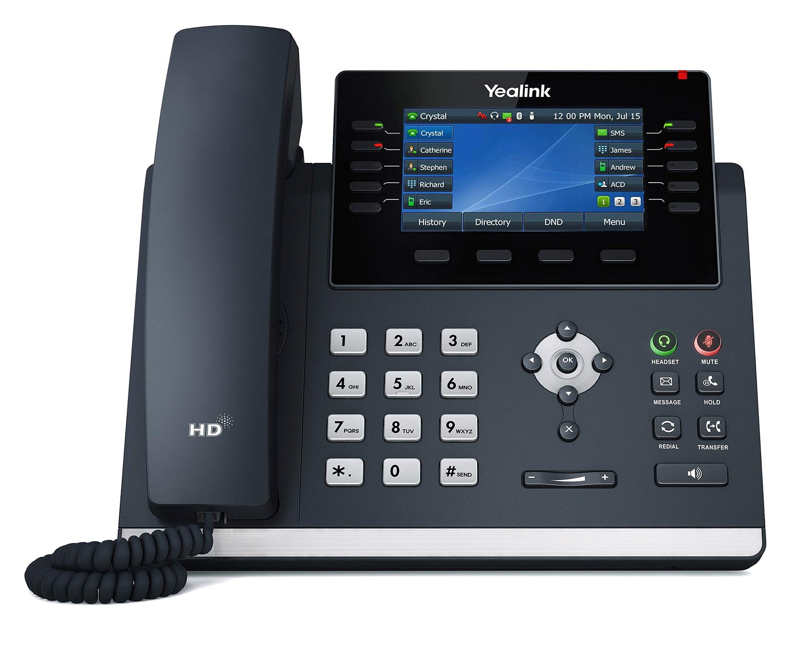 Yealink HD Voice IP Phones Smart business phone SIP-T46U