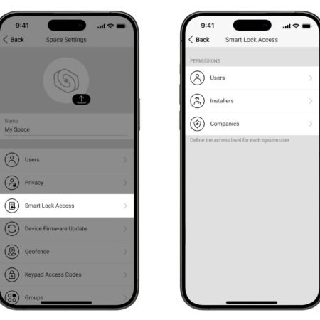Ajax Button-WHI – زر طوارئ لاسلكي