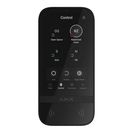 إنجاكس AJX-KeyPad-TouchScreen شاشة تحكم ذكية - متجر إبتكار