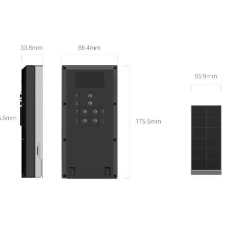 EZVIZ CS-H6-R100-1J5WF كاميرا واي فاي - متجر إبتكار