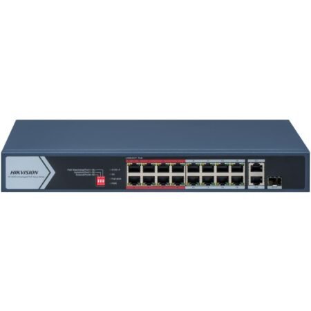 هيكفيجن DS-3E0318P-E/M سويتش شبكة - متجر إبتكار