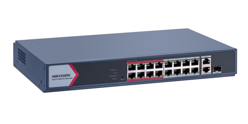 Hikvision DS-3E1318P-EI PoE Network Switch