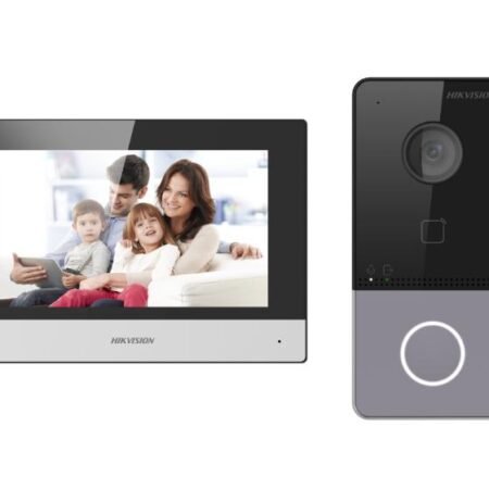 Hikvision DS-KIS603-P Video Intercom System