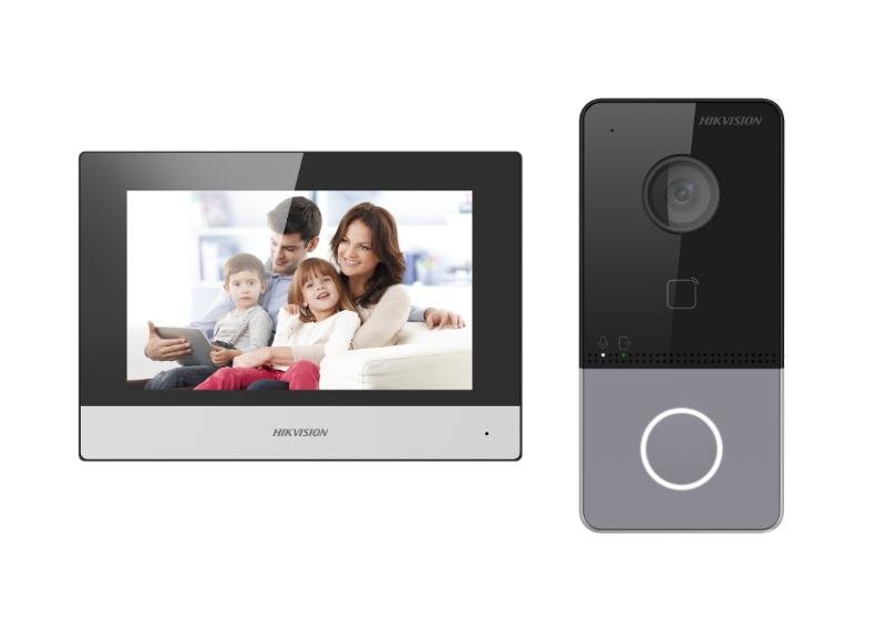 Hikvision DS-KIS603-P Video Intercom System
