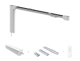 NextSmart NEXCURT-KIT-3M-Z-C محرك ستائر ذكي - متجر إبتكار