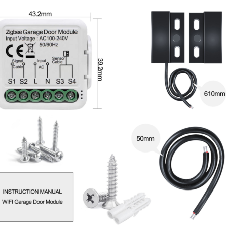 NextSmart NEXRE-GC-W وحدة Smart Relay - متجر إبتكار