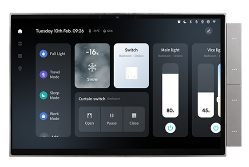 NextSmart NEXSC-B-10 شاشة تحكم 10.1 بوصة - متجر إبتكار