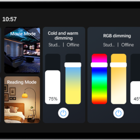 NextSmart NEXSC-B-8 شاشة تحكم 8 بوصات - متجر إبتكار