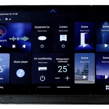 NextSmart NEXSC-BA-8-Z شاشة تحكم ذكية - متجر إبتكار