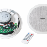 NEXSP-B-KIT — طقم سماعات سقفية بتقنية البلوتوث بحجم 6.5 بوصة كاملة المدى بقدرة 2×20 واط، يتكوّ