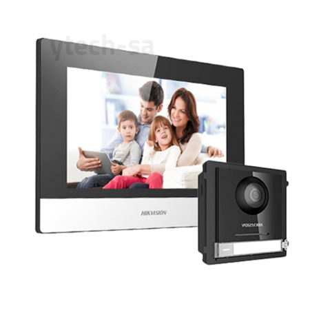 Hikvision DS-KIS602 - Hikvision DS-KIS602 - جهاز انتركم بالفيديو