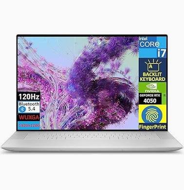 لابتوب Dell XPS 16 9640 — Core Ultra 7 / RTX 4050 / 16GB / 1TB SSD / شاشة 16.3″