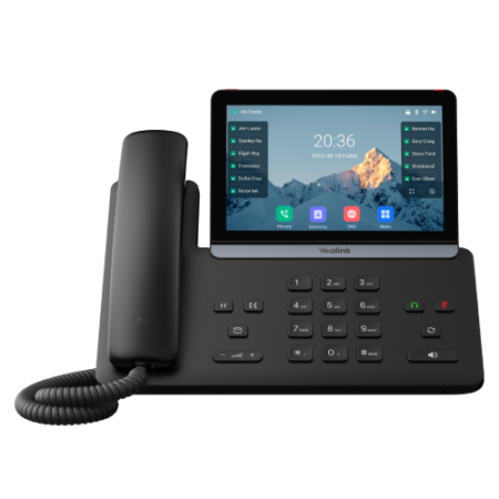 هاتف Yealink SIP-T87W الذكي للأعمال