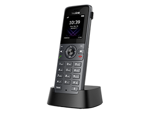 سمّاعة Yealink DECT اللاسلكية W73H — توسعة لقواعد W70B و W73B
