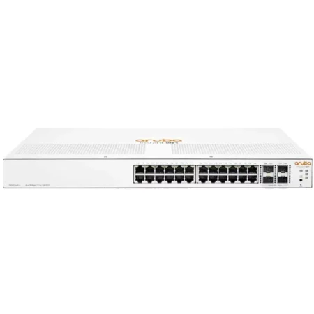 Switch شبكة Aruba Instant On 1930 – 24 منفذ PoE بقدرة 370 واط