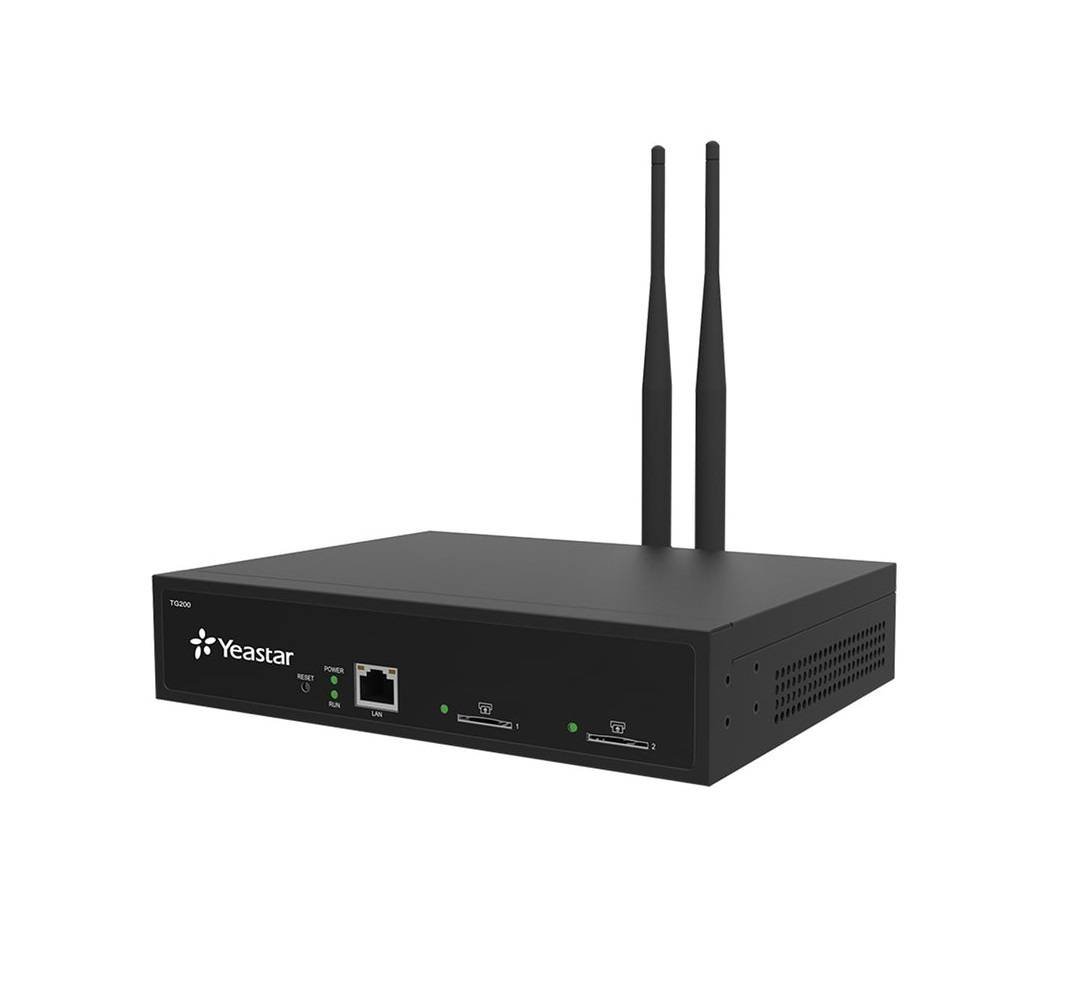 Yeastar TG200L — 4G LTE GSM Gateway, 2 SIM Channels (TG-Series) | | Communication systems | Ibtikar Store